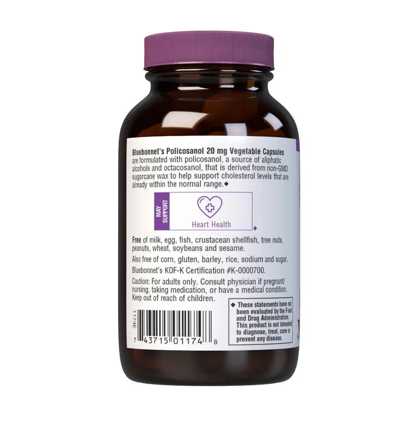POLICOSANOL 20 mg
