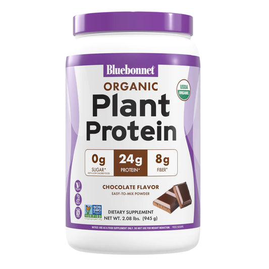 ORGANIC PLANT PROTEIN POWDER CHOCOLATE