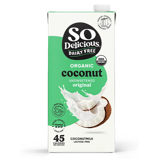 COCONUT MILK UNSWEETENED ORGANIC