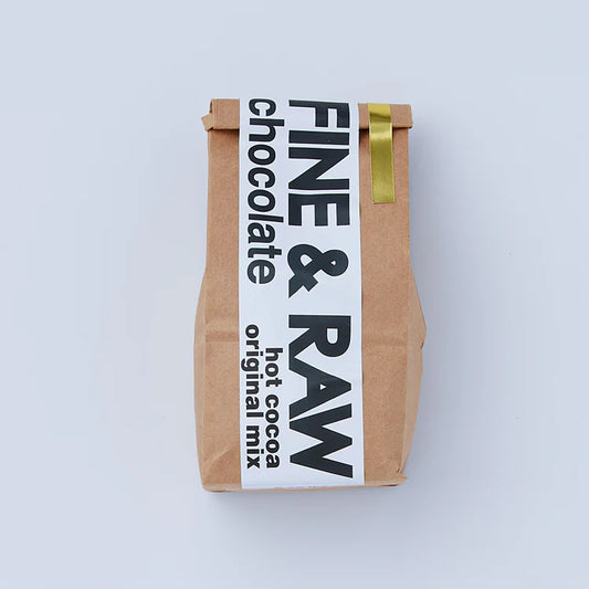 FINE & RAW HOT COCOA ORGANIC MIX