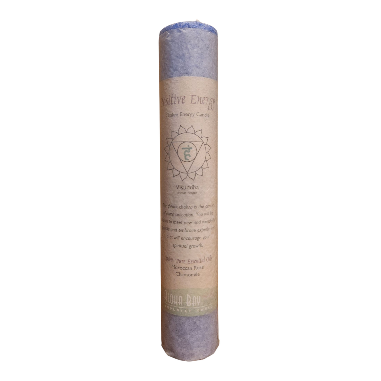 CHAKRA PILLAR CANDLE POSITIVE ENERGY