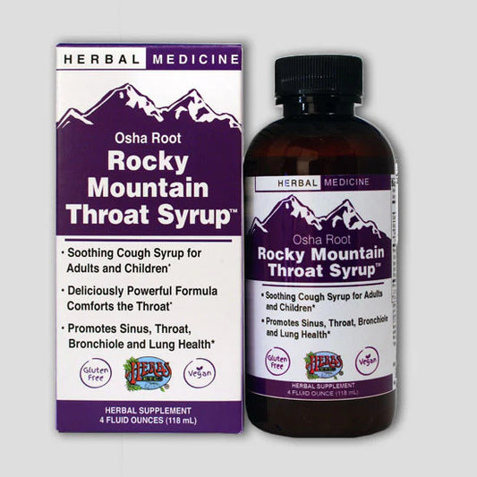 ROCKY MOUNTAIN THROAT SYRUP