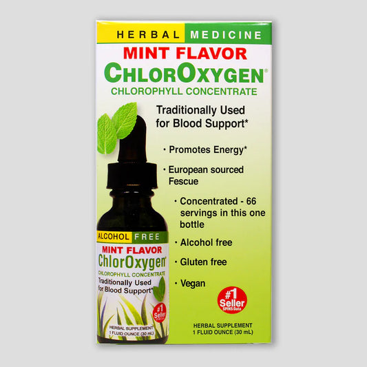 CHLOROXYGEN MINT CHLOROPHYLL CONC
