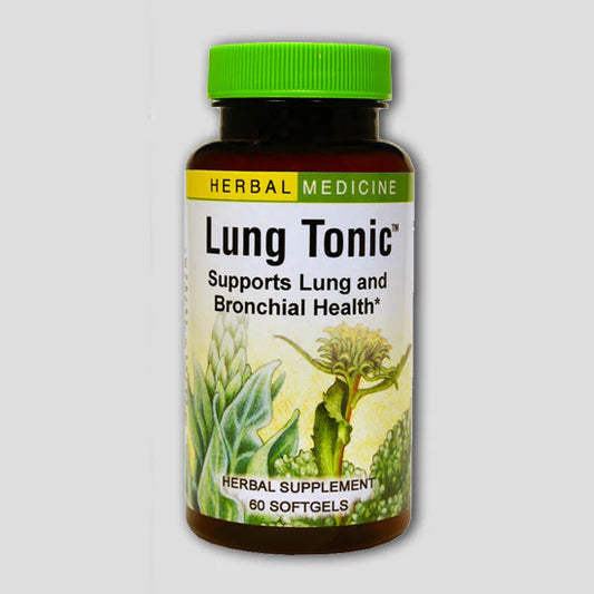 HERBAL MEDICINE LUNG TONIC