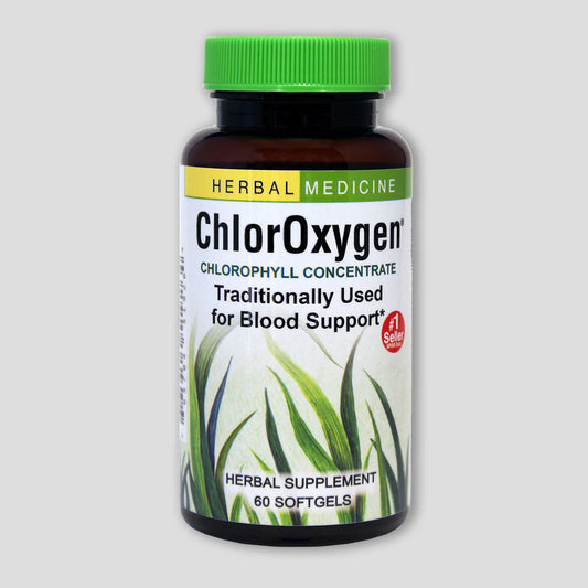 CHLOROXYGEN  CHLOROPHYLL
