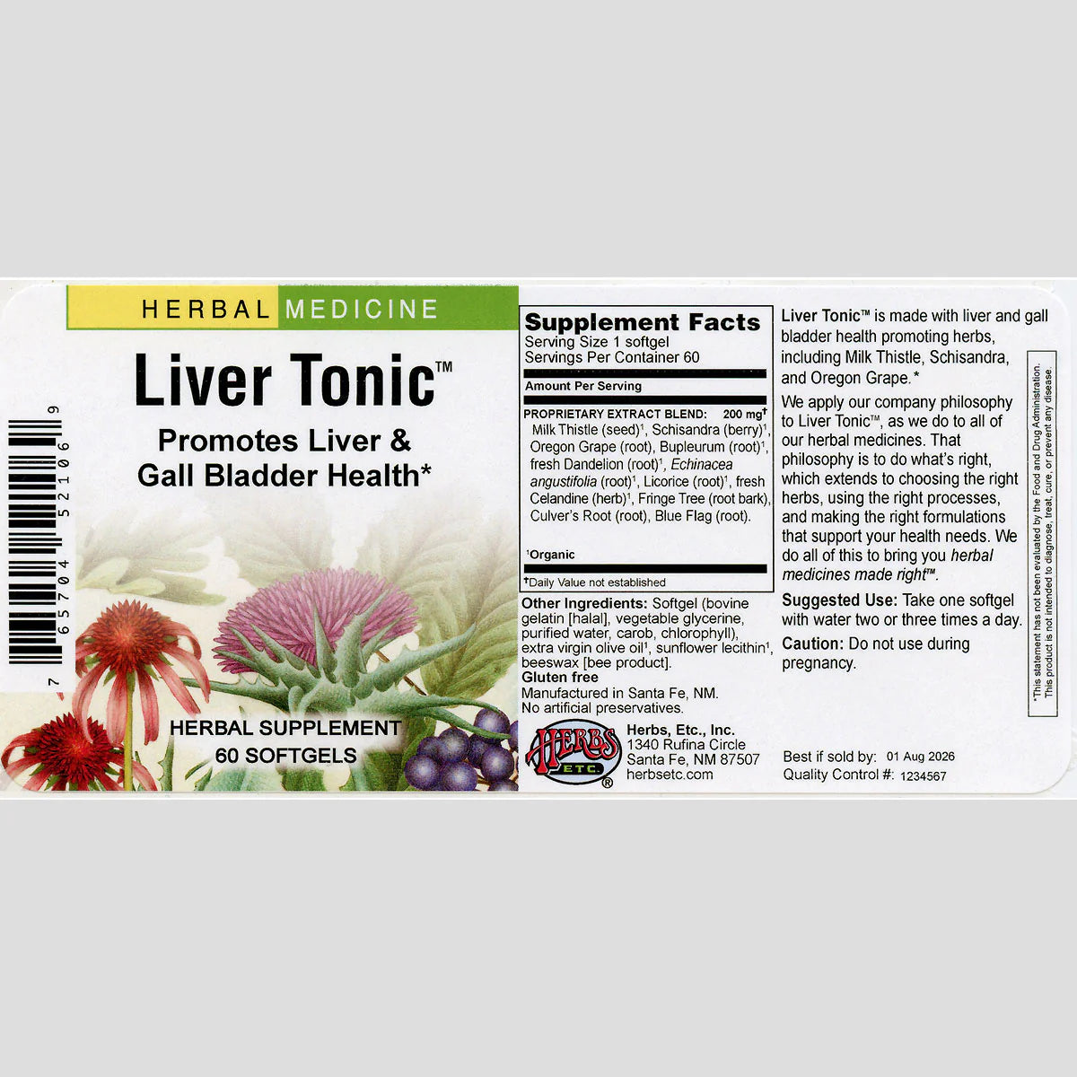 LIVER TONIC (60)