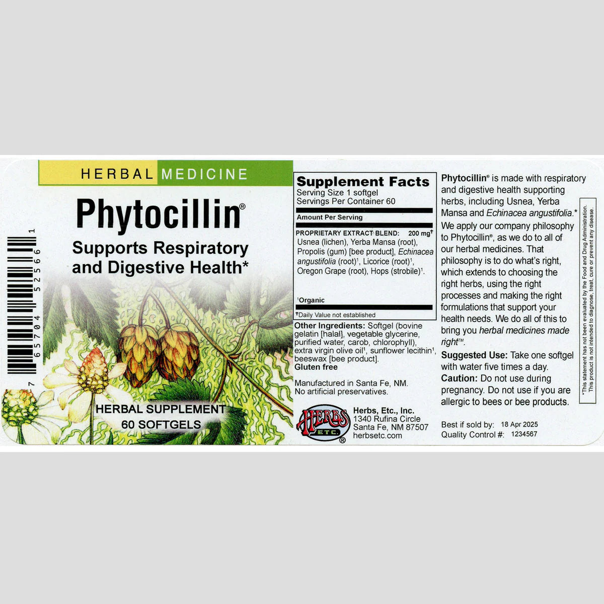 PHYTOCILLIN (60)