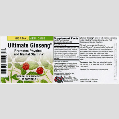 ULTIMATE GINSENG