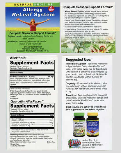 ALLERGY RELEAF SYSTEM
