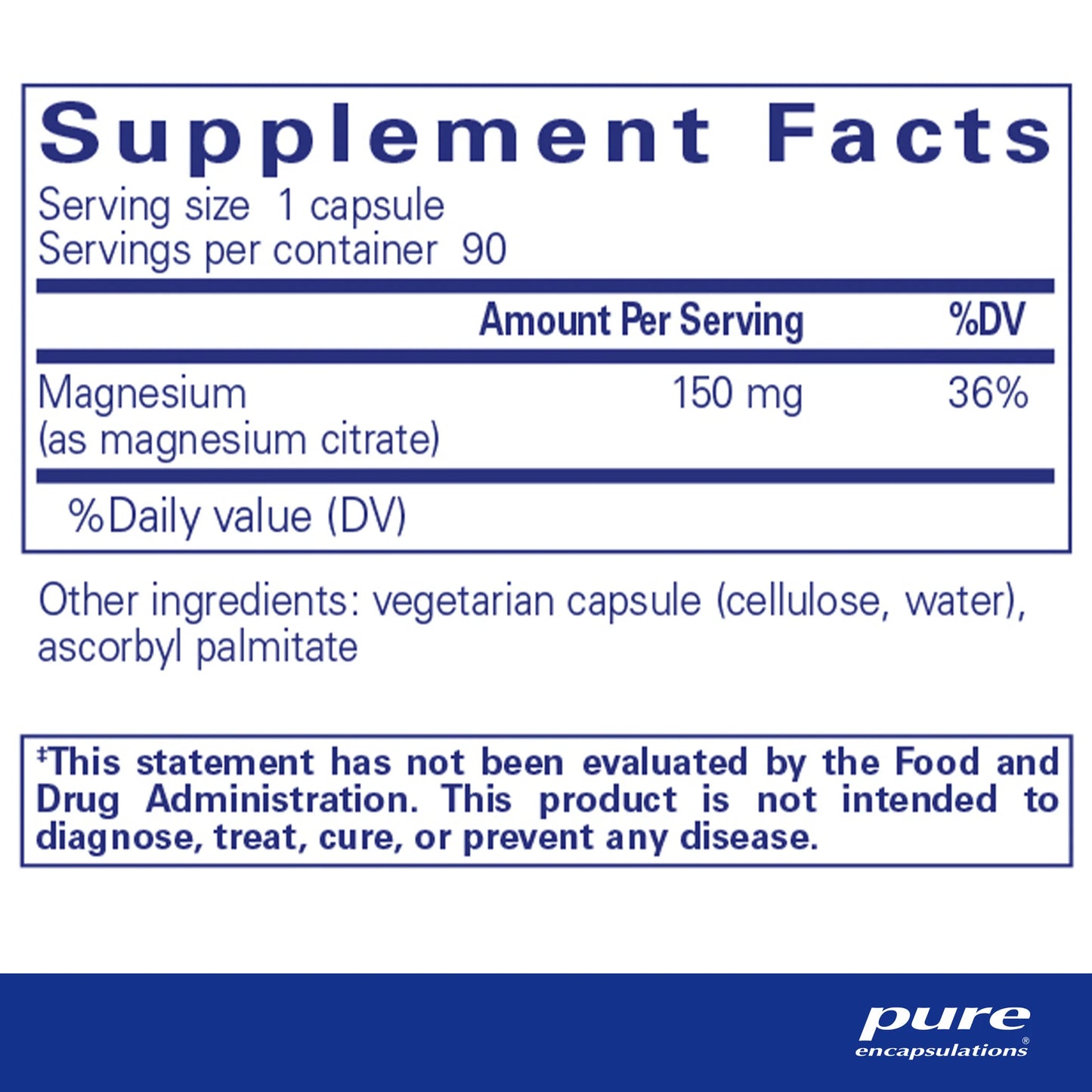 MAGNESIUM CITRATE