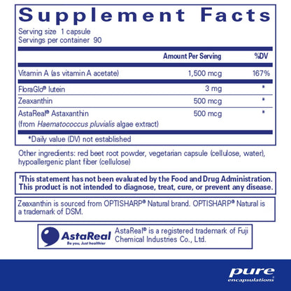 VITAMIN A + CAROTENOIDS