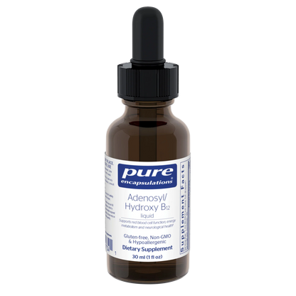 ADENOSY/HYDROXY B12 LIQUID