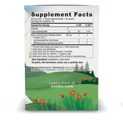 BABY PROBIOTIC POWDER