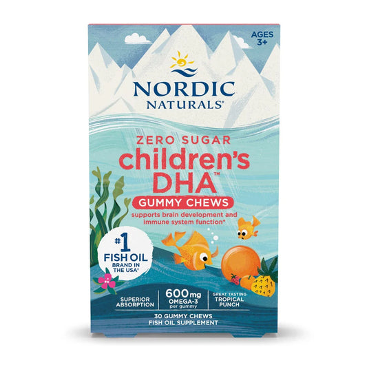 CHILDREN'S DHA ZERO SUGAR GUMMY
