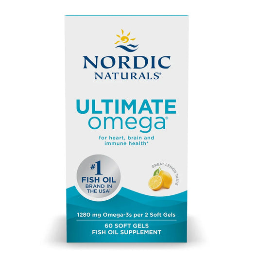 ULTIMATE OMEGA 1280 mg (60)