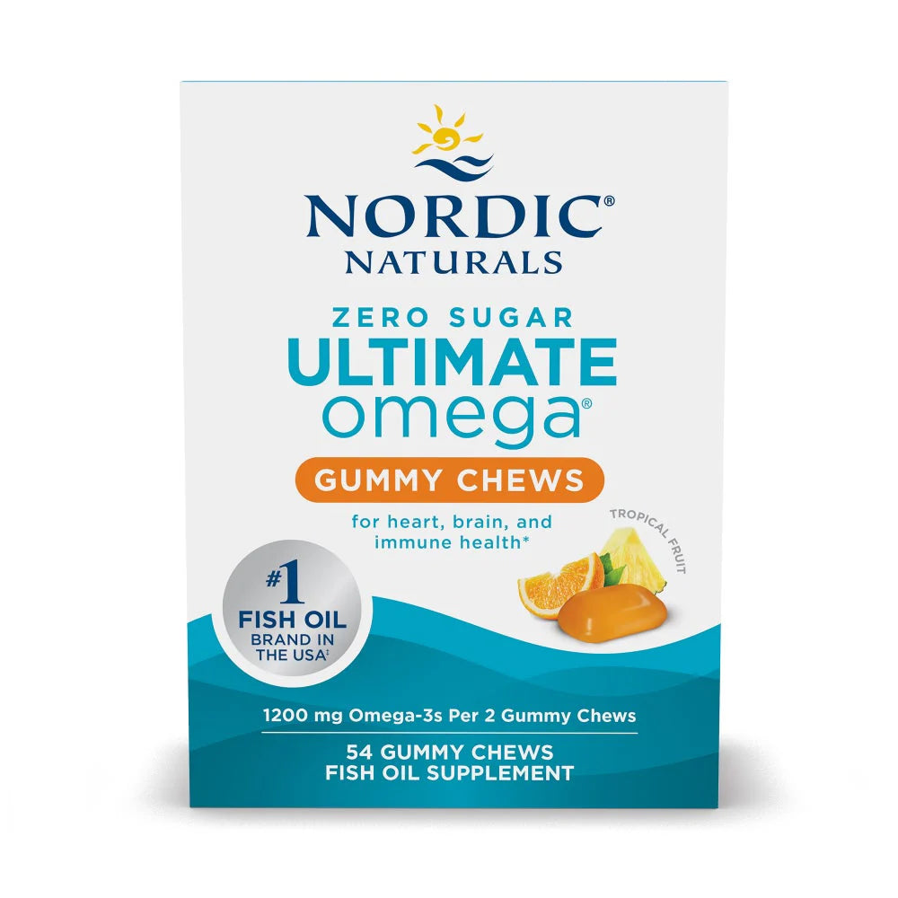 ULTIMATE OMEGA ZERO SUGAR GUMMY