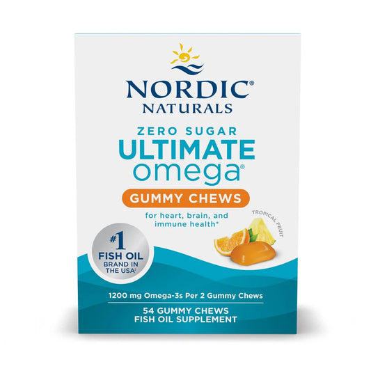 ULTIMATE OMEGA ZERO SUGAR GUMMY