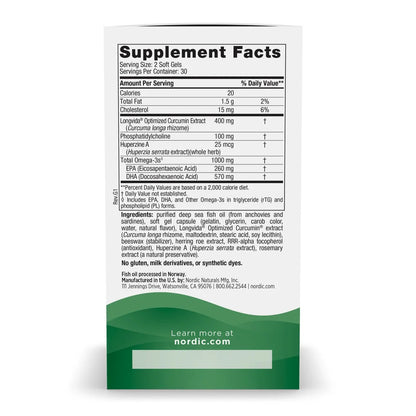 MEMORY SUPPORT OMEGA BLEND