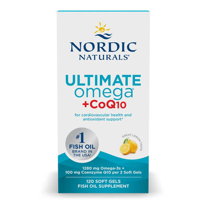 ULTIMATE OMEGA + COQ10