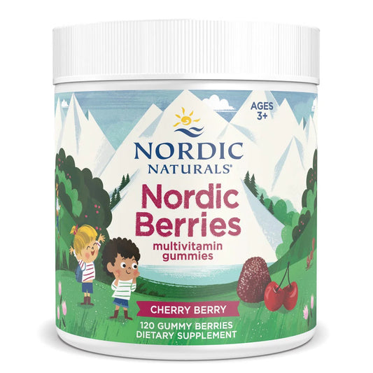 NORDIC BERRIES MULTIVITAMIN GUMMY