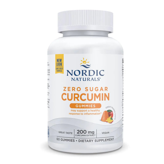 CURCUMIN SUGAR-FREE GUMMIES