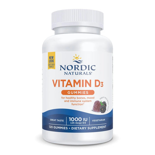 VITAMIN D3 25 mcg (1000 IU) GUMMY