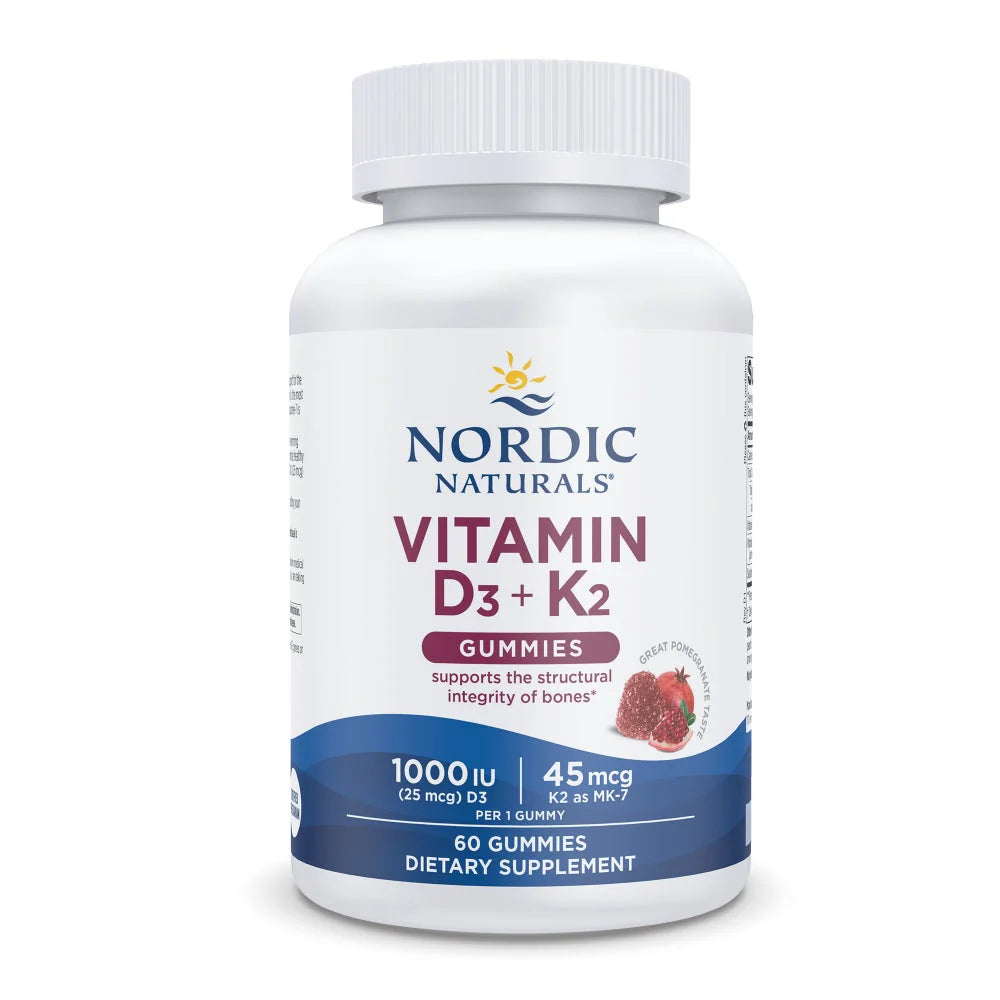 D3 (1000 IU) + K2 (45 mcg) GUMMY