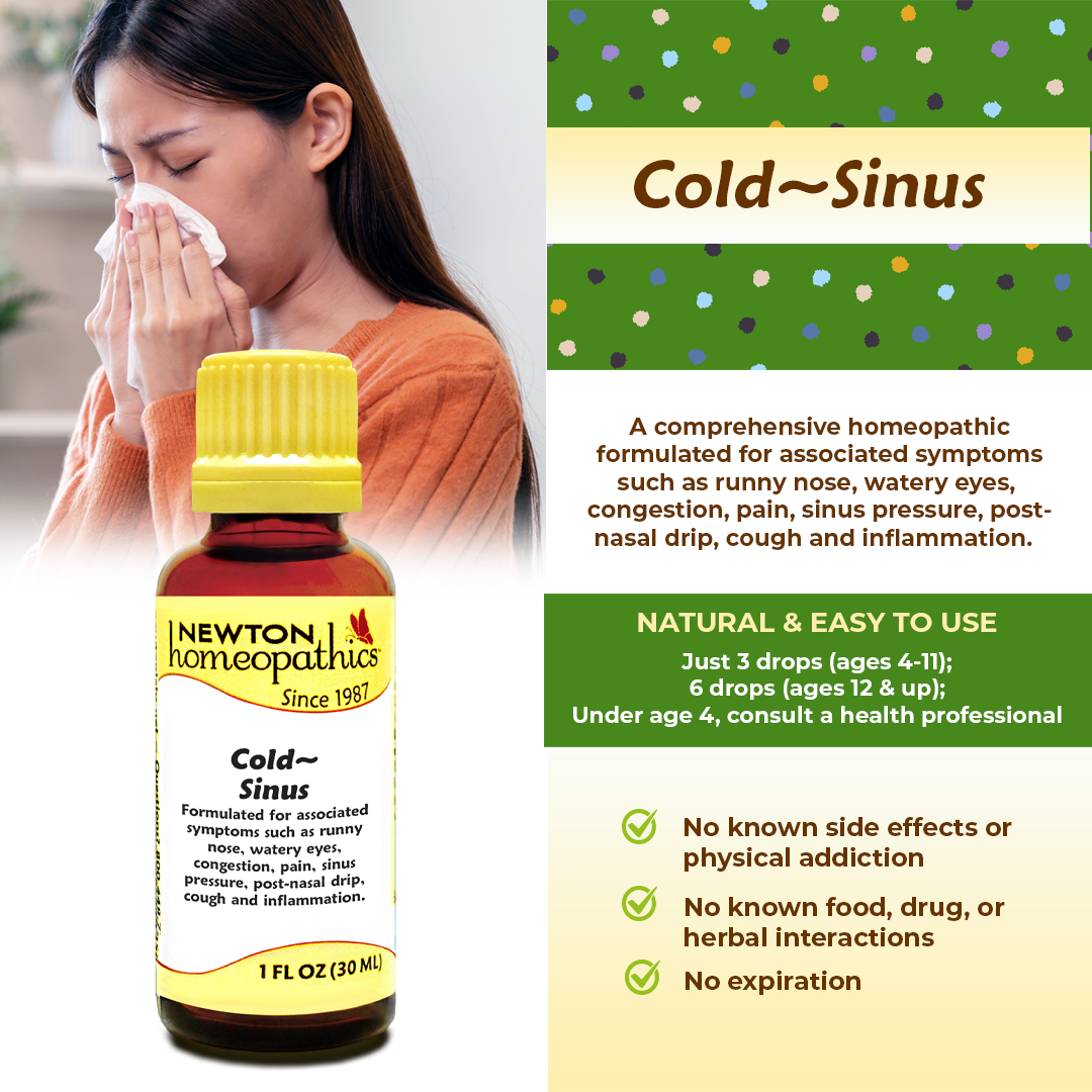 COLD ~ SINUS