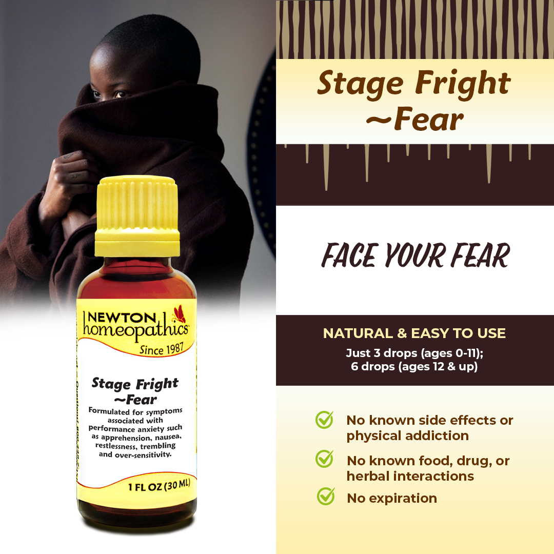 STAGE FRIGHT ~ FEAR
