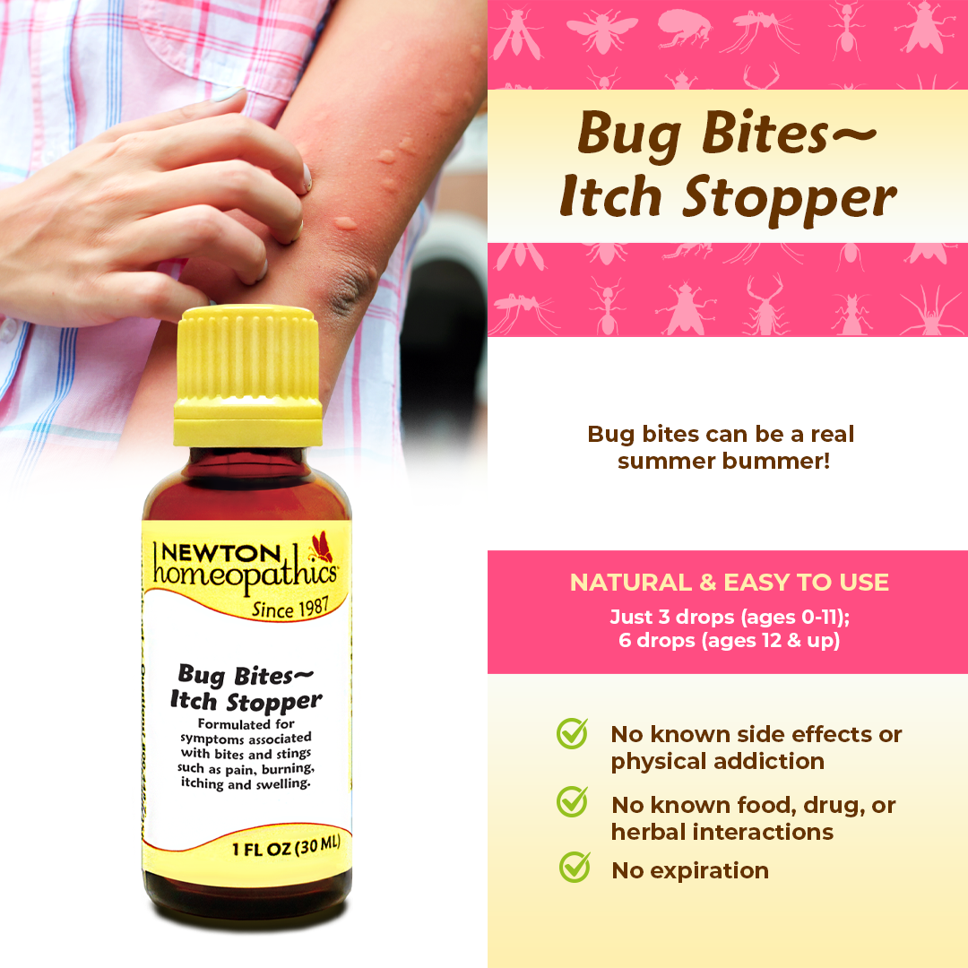 BUG BITES ~ ITCH STOPPER