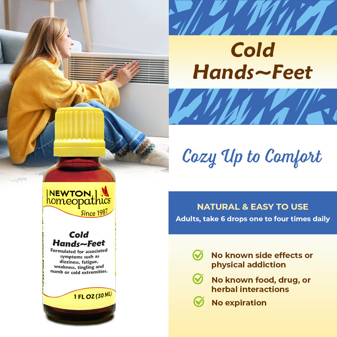 COLD HANDS ~ FEET