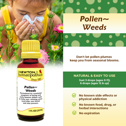 POLLEN ~ WEEDS