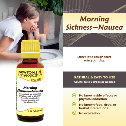 MORNING SICKNESS ~ NAUSEA