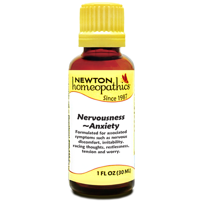 NERVOUSNESS ~ ANXIETY