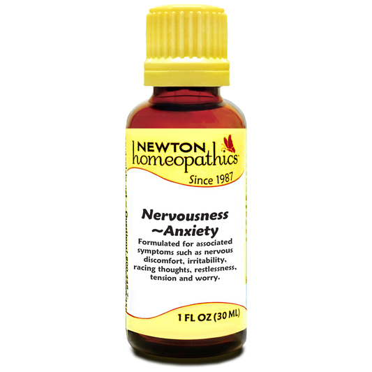 NERVOUSNESS ~ ANXIETY