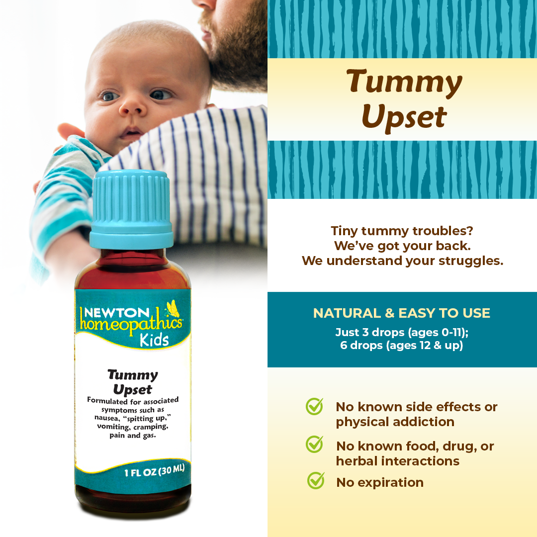 KIDS TUMMY UPSET