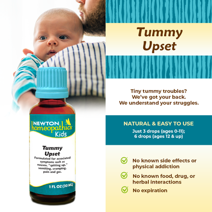 KIDS TUMMY UPSET
