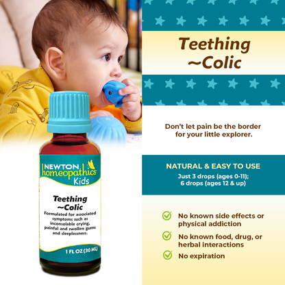 KIDS TEETHING ~ COLIC
