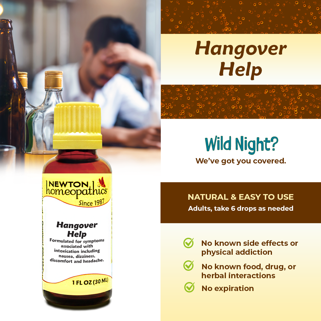 HANGOVER HELP