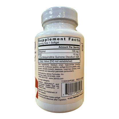 QH-ABSORB + PQQ 100mg:10mg