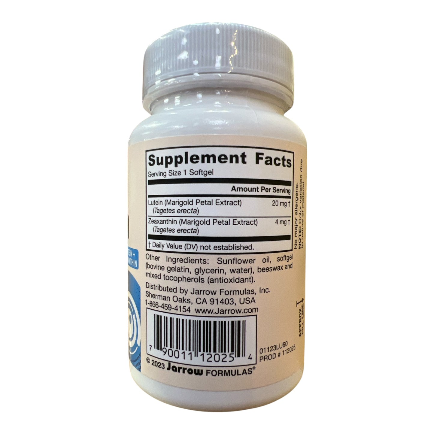 LUTEIN 20 MG