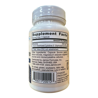 CDP CHOLINE 250 mg