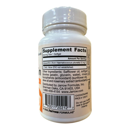 ASTAXANTHIN 12 mg