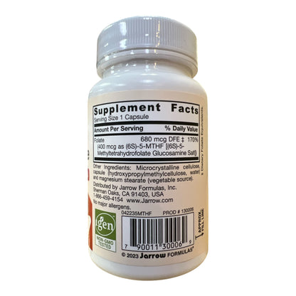 METHYL FOLATE 400 mcg