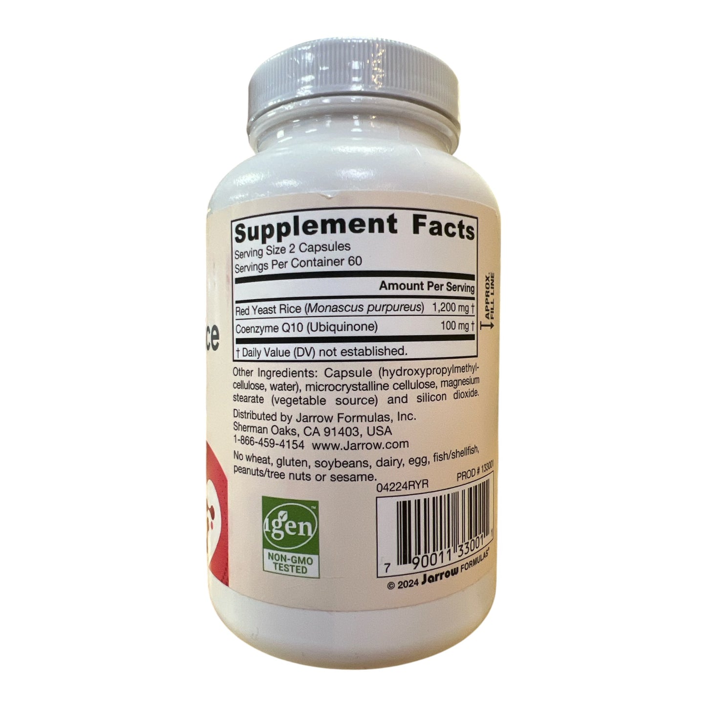 RED YEAST RICE+ COQ10