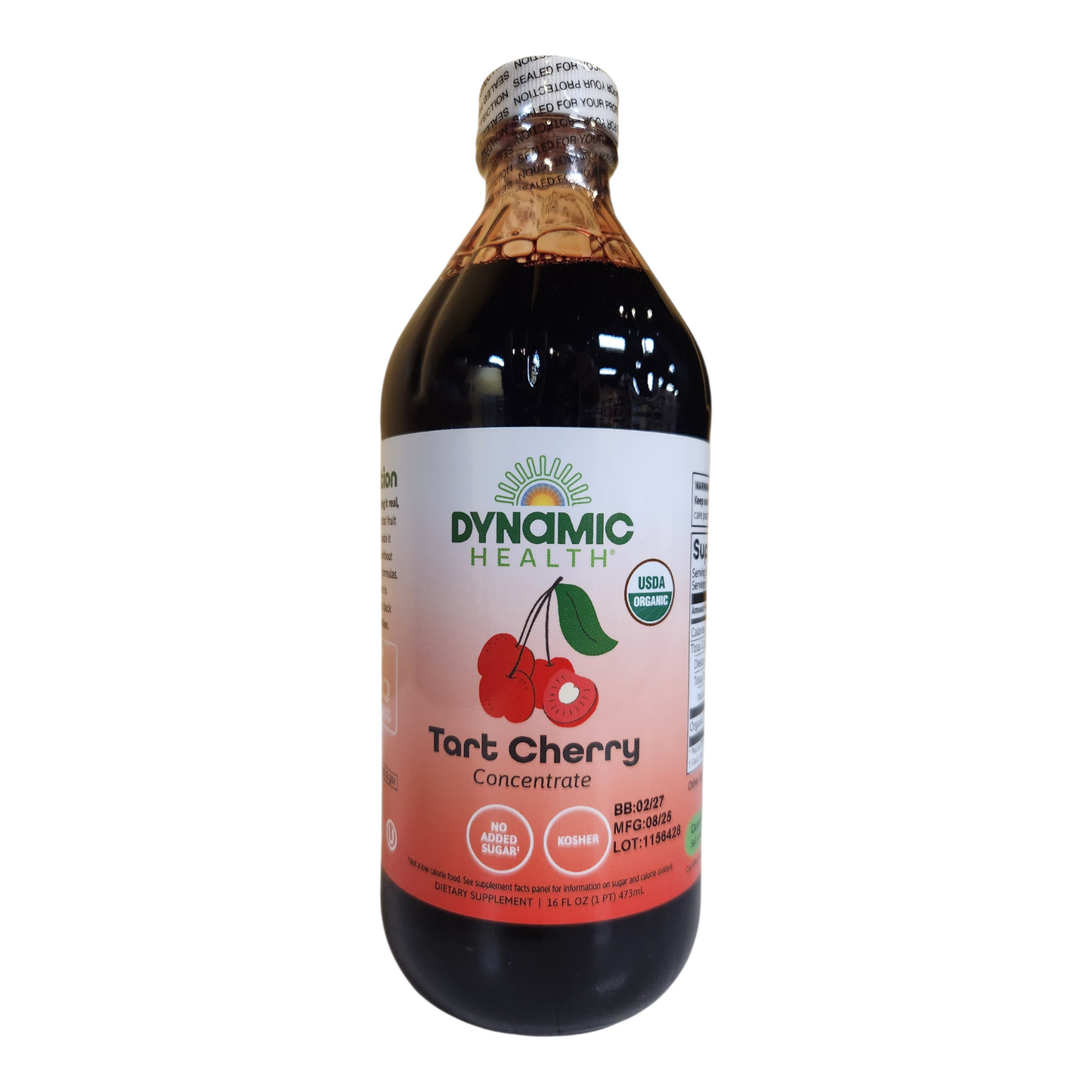 TART CHERRY JUICE CONCENTRATE