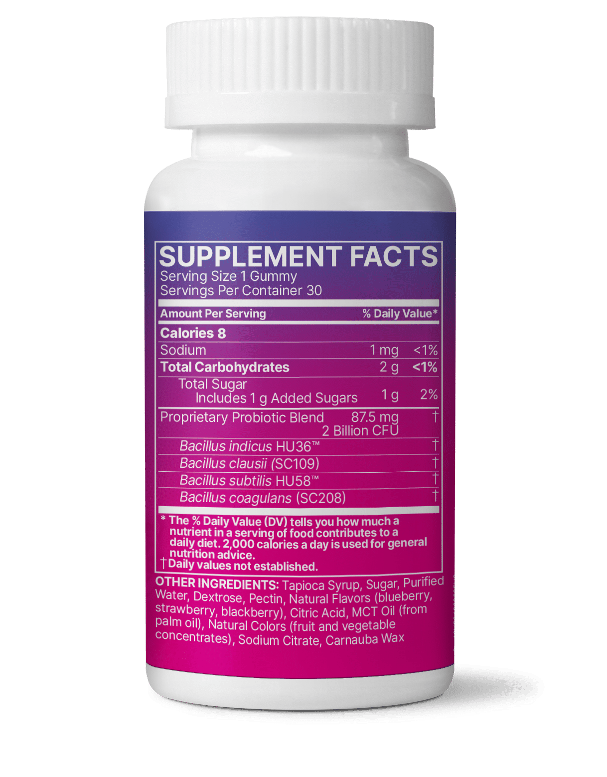 MEGASPOREBIOTIC GUMMIES FOR KIDS
