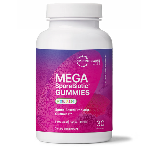 MEGASPOREBIOTIC GUMMIES FOR KIDS