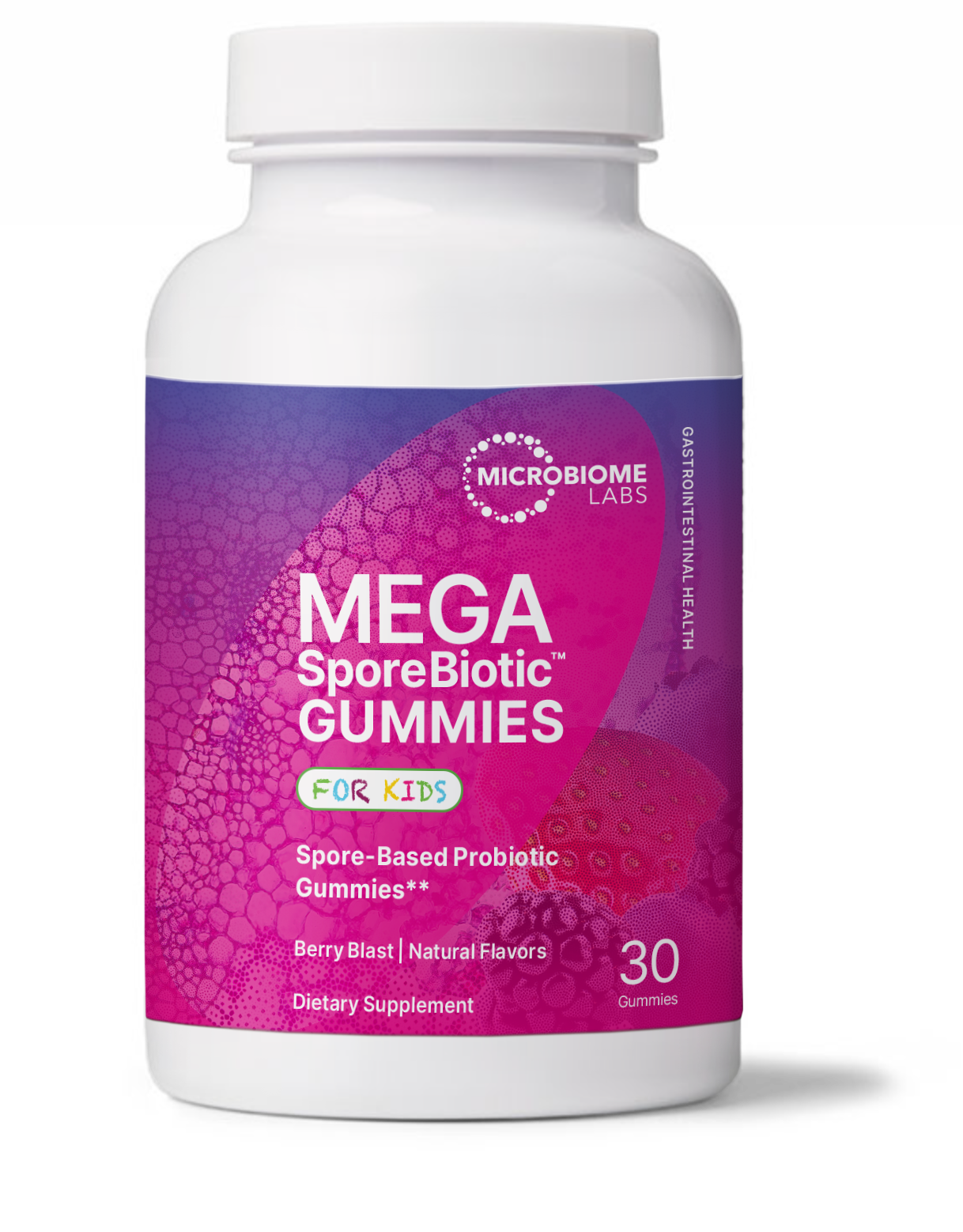 MEGASPOREBIOTIC GUMMIES FOR KIDS
