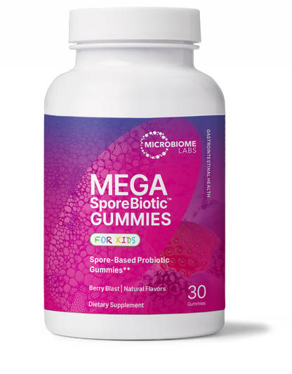 MEGASPOREBIOTIC GUMMIES FOR KIDS